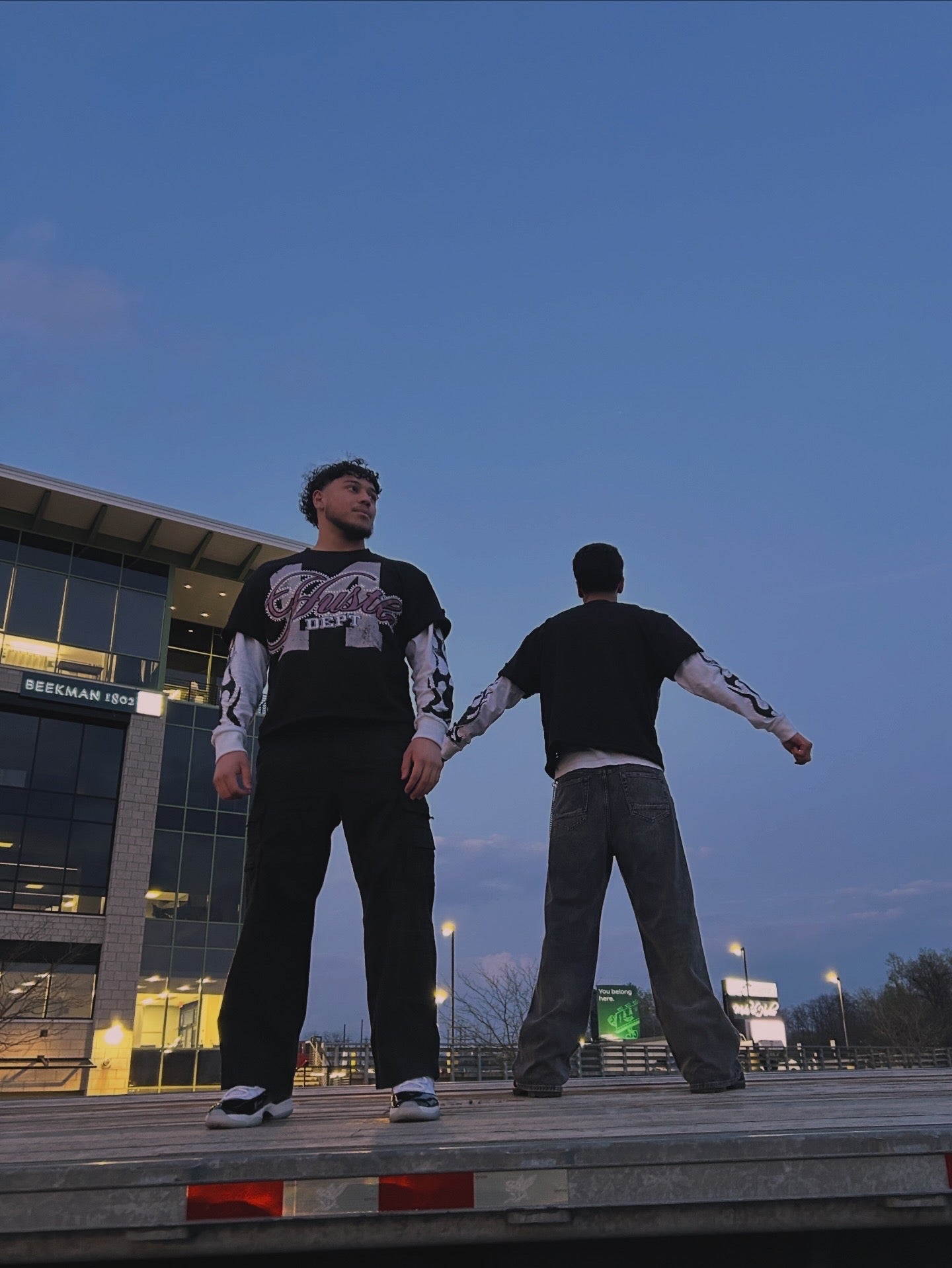 Hustle Dept Sleeve T-Shirt