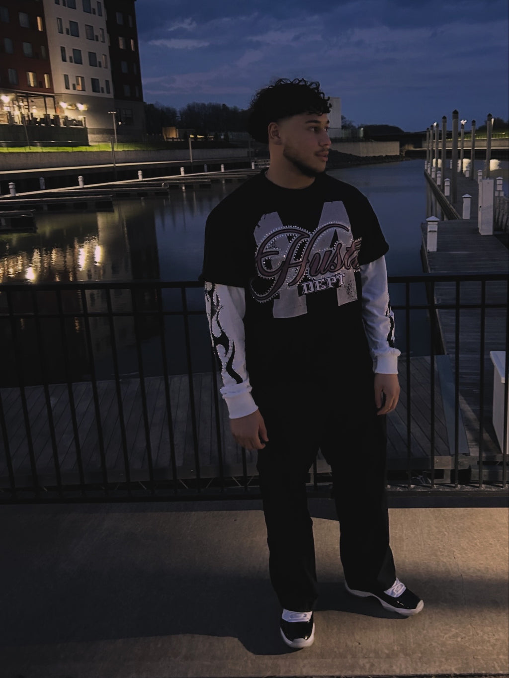 Hustle Dept Sleeve T-Shirt