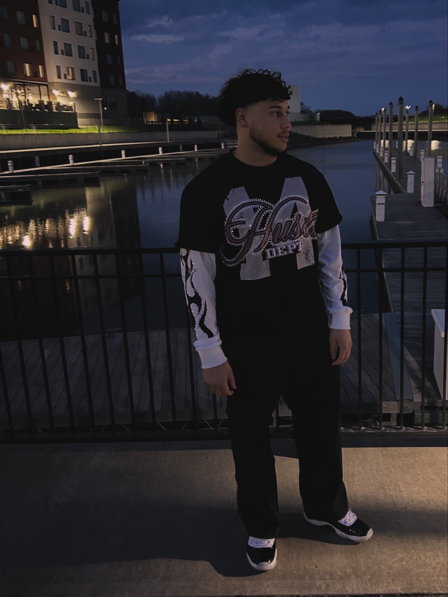 Hustle Dept Sleeve T-Shirt